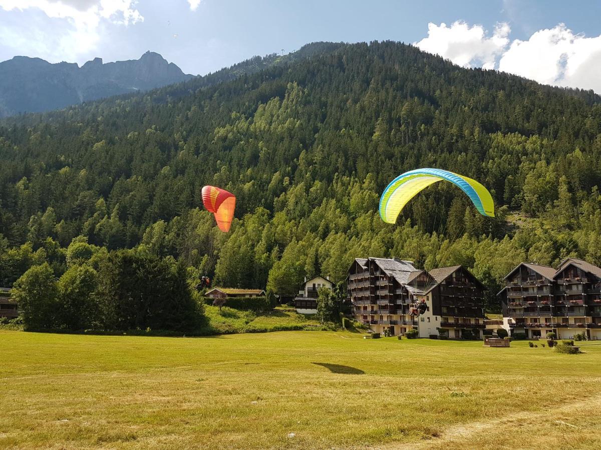 Meilleur Emplacement Hypercentre Avec Parking Privatif Souterrain Daire Chamonix Dış mekan fotoğraf