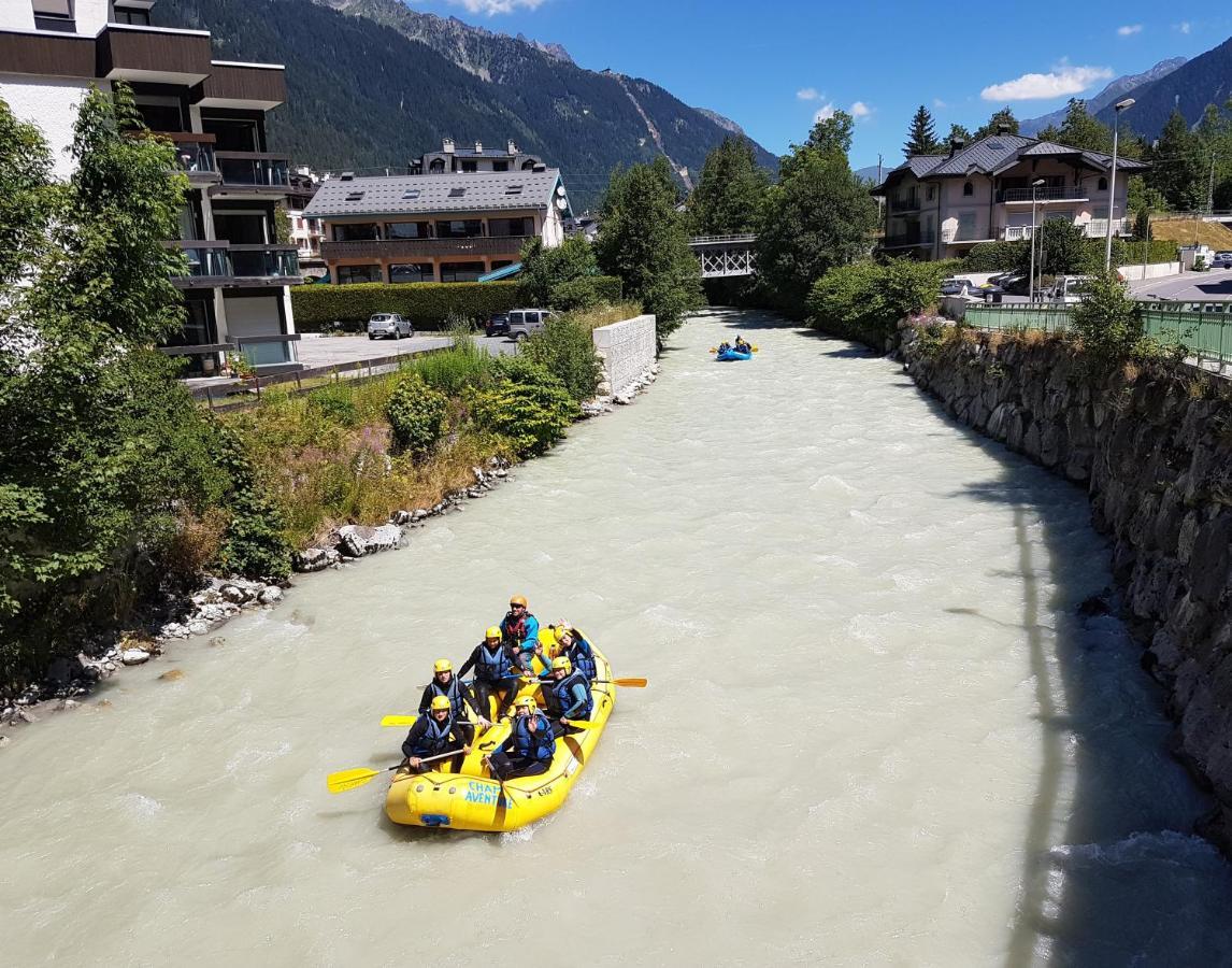 Meilleur Emplacement Hypercentre Avec Parking Privatif Souterrain Daire Chamonix Dış mekan fotoğraf